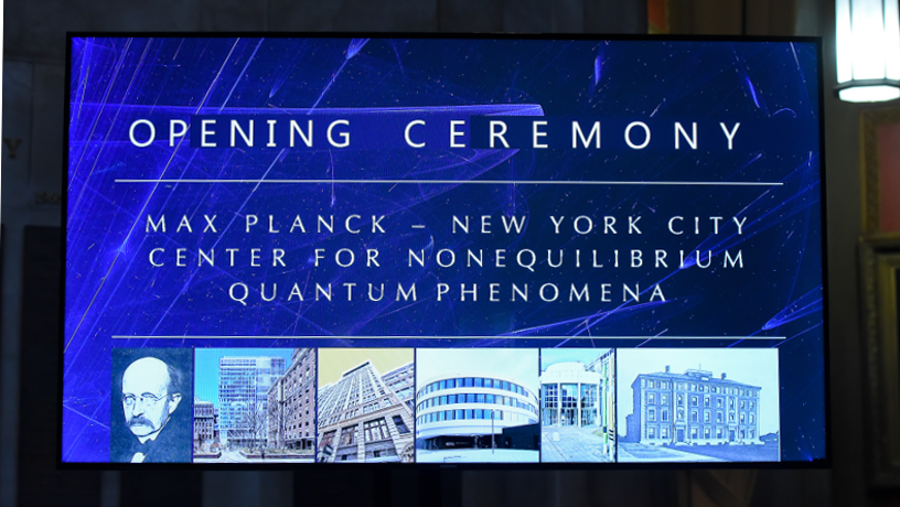 Quantum Opening Ceremony